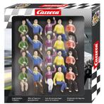 Set Figuren voor Tribune - Carrera Scenery - 21129, Hobby & Loisirs créatifs, Modélisme | Figurines & Dioramas, Verzenden