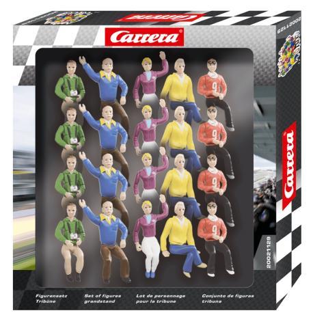 Set Figuren voor Tribune - Carrera Scenery - 21129, Hobby en Vrije tijd, Modelbouw | Figuren en Diorama's, Verzenden