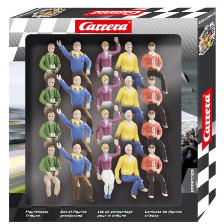 Set Figuren voor Tribune - Carrera Scenery - 21129, Hobby & Loisirs créatifs, Modélisme | Figurines & Dioramas, Envoi