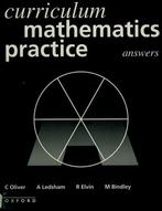 Curriculum Mathematics Practice: Answer Book, Bindley, M.,E, Mark Bindley, A. Ledsham, C. Oli, R. Elvin, Verzenden
