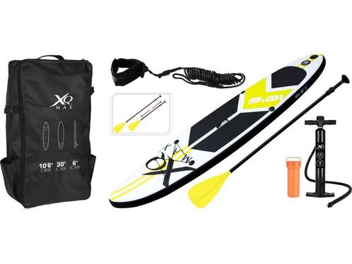XQ Max Sup board beginners 320 cm - 6-delige set - Geel, Huis en Inrichting, Woonaccessoires | Overige, Nieuw, Verzenden