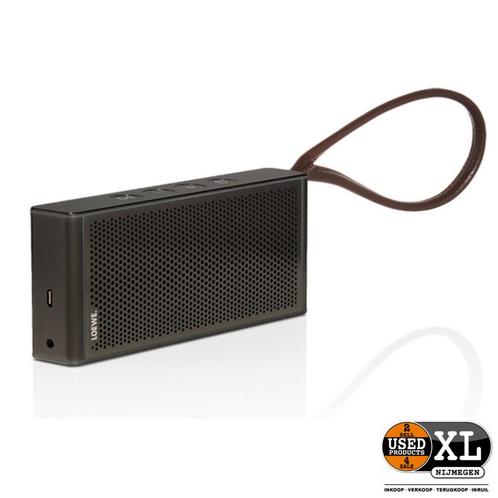 Loewe Klang M1 Bluetooth Speaker Graphite Grey in Doos |..., Audio, Tv en Foto, Luidsprekerboxen, Zo goed als nieuw, Ophalen of Verzenden