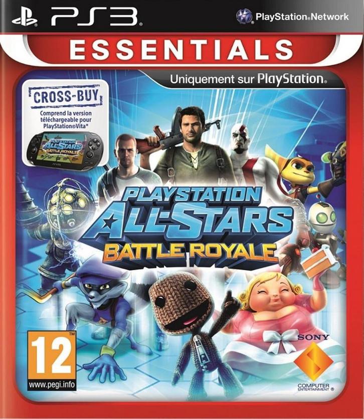 PlayStation All-Stars Battle Royale-Essentials Frans, Games en Spelcomputers, Games | Sony PlayStation 3, Ophalen of Verzenden