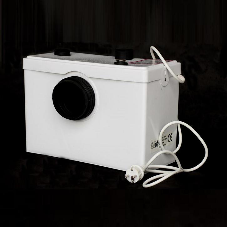 WC Vergruizer Fecalienvermaler 600W 220V Wit, Doe-het-zelf en Bouw, Sanitair, Overige typen, Nieuw, Ophalen of Verzenden