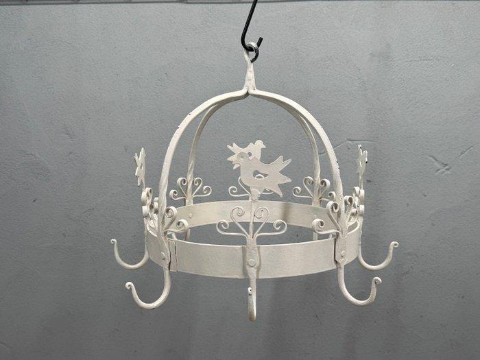 Brocant wildrek of pannenrek - Rek - Smeedijzer, Antiquités & Art, Curiosités & Brocante