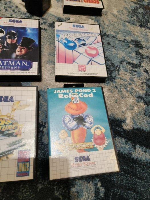 Sega - Sega Master System II & 2 Controllers & 9 Spellen -, Games en Spelcomputers, Spelcomputers | Overige Accessoires