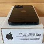 Magazijn opruiming Apple iPhone 14 zwart 128GB + Garantie, Telecommunicatie, Mobiele telefoons | Apple iPhone, Ophalen of Verzenden