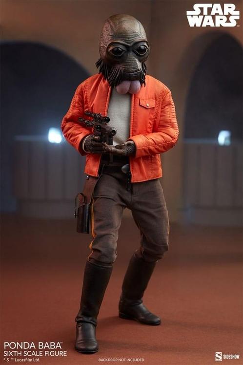 Star Wars Scum & Villainy Action Figure 1/6 Ponda Baba 30 cm, Verzamelen, Star Wars, Ophalen of Verzenden