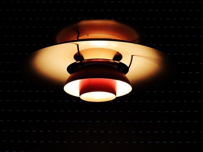 Louis Poulsen - Poul Henningsen - Lustre - PH5 - Métal, Antiek en Kunst, Antiek | Verlichting