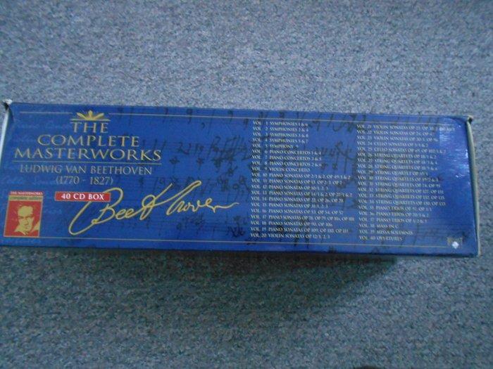 Ludwig van Beethoven - The Complete Masterworks Ludwig van, Cd's en Dvd's, Vinyl Singles