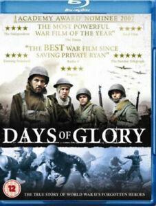 Days of Glory Blu-Ray (2007) Jamel Debbouze, Bouchareb (DIR), CD & DVD, Blu-ray, Envoi