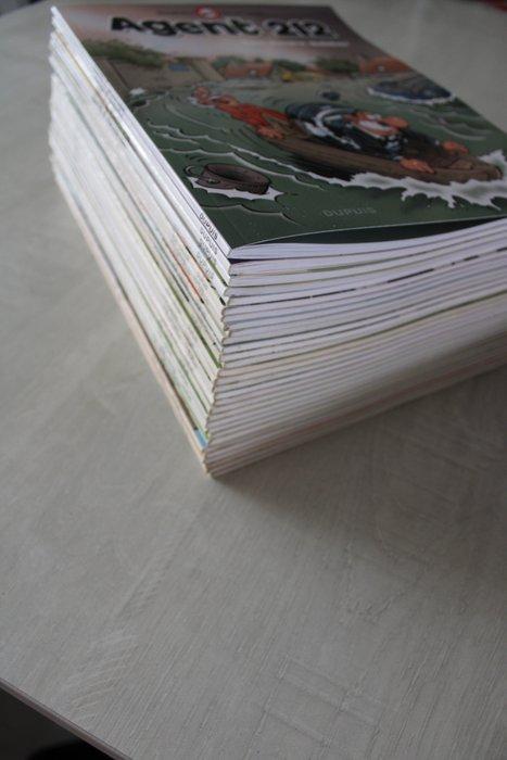 Agent 212 1 t/m 30 - Complete reeks SC - 30 Album - Eerste, Boeken, Stripverhalen