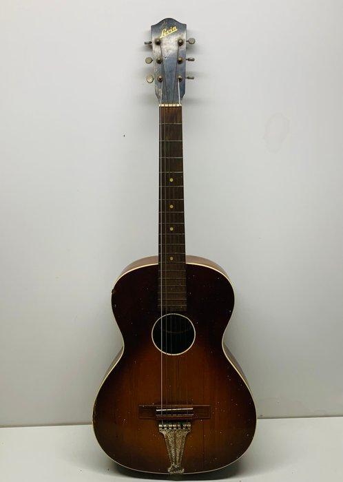 LEVIN - - Akoestische gitaar - Zweden - 1949 (Zonder, Muziek en Instrumenten, Blaasinstrumenten | Blokfluiten
