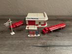 Lego Set - 310-5 - Classic Town - Esso Wagenpflege 301-5, Nieuw