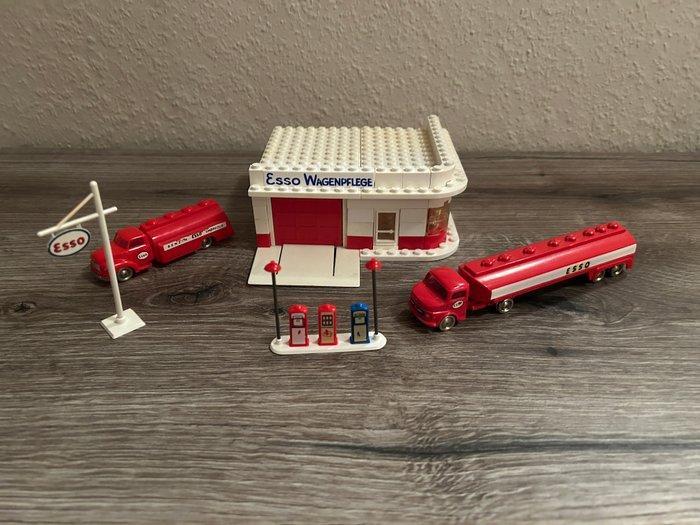 Lego Set - 310-5 - Classic Town - Esso Wagenpflege 301-5, Kinderen en Baby's, Speelgoed | Duplo en Lego