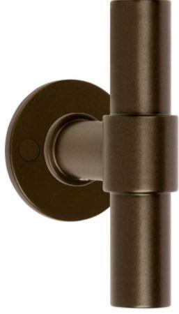 Deurklink PIET BOON PBT20/50 brons, Doe-het-zelf en Bouw, Hang- en Sluitwerk, Klink of Kruk, Nieuw, Overige materialen