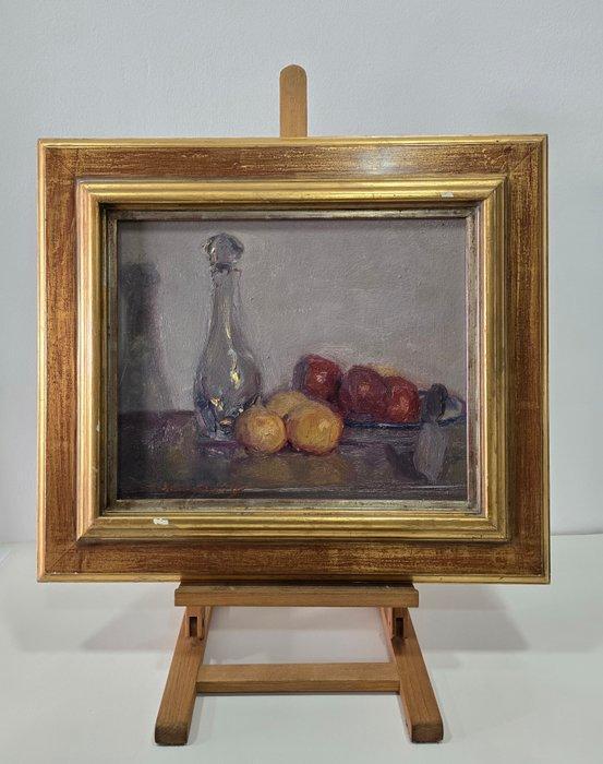 Joan Solà i Puig (1950) - Naturaleza en calma, Antiek en Kunst, Kunst | Schilderijen | Klassiek