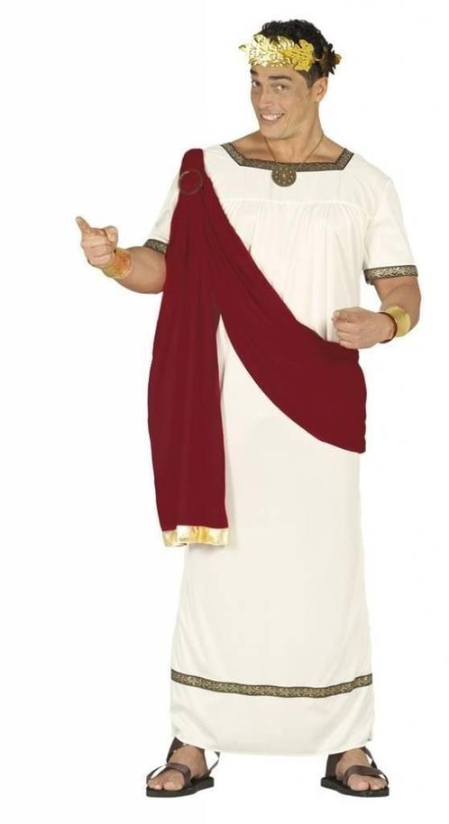 Romeins Kostuum Caesar, Kleding | Heren, Carnavalskleding en Feestkleding, Nieuw, Verzenden