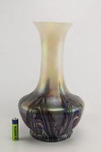 Loetz - Johann Loetz Witwe - Vaas - Glas - Gemarmerd /, Antiek en Kunst