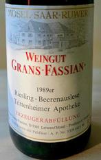 1989 Weingut Grans-Fassian, Trittenheimer Apotheke Riesling, Nieuw
