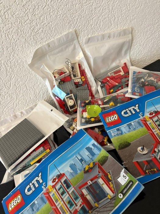 Lego Set - 60110 - City - Fire Station, Kinderen en Baby's, Speelgoed | Duplo en Lego