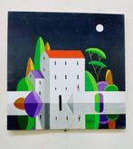 Vittorio Altieri (XX-XXI) - Notturno in città, Antiek en Kunst