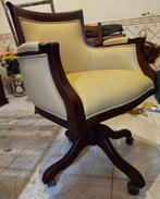 Chaise longue - Acajou
