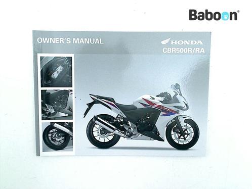 Livret dinstructions Honda CBR 500 R 2013-2015 (CBR500R, Motos, Pièces | Honda, Envoi