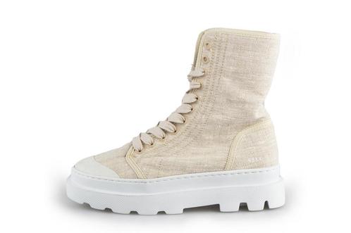 Nubikk Veterboots in maat 38 Beige | 5% extra korting, Kleding | Dames, Schoenen, Beige, Zo goed als nieuw, Overige typen, Verzenden