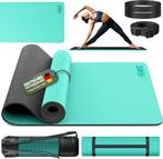 Yogamat - Fitness mat - Sportmat - Yoga mat extra dik - 183x, Verzenden