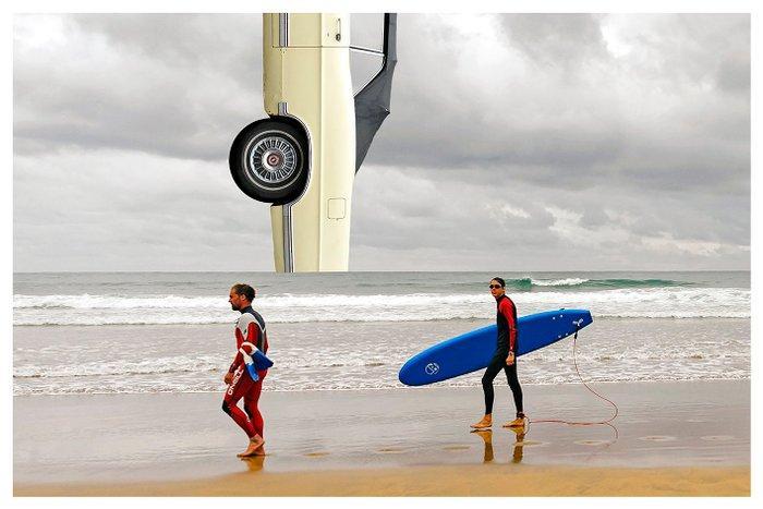 Roberto Cavalli (1971) - XXL - Mirages, fallen from the sky, Antiek en Kunst, Kunst | Designobjecten