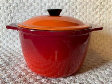 Le Creuset - Cocotte -  Modèle 16 - Fonte beschikbaar voor biedingen