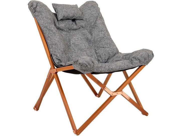 Bo-Camp Bloomsbury Comfort - Relaxstoel - FSC-gecertificeerd, Caravans en Kamperen, Kampeermeubelen, Zo goed als nieuw, Verzenden