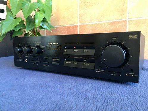 Pioneer - A-44 MM/MC phono Solid state geïntegreerde, Audio, Tv en Foto, Radio's