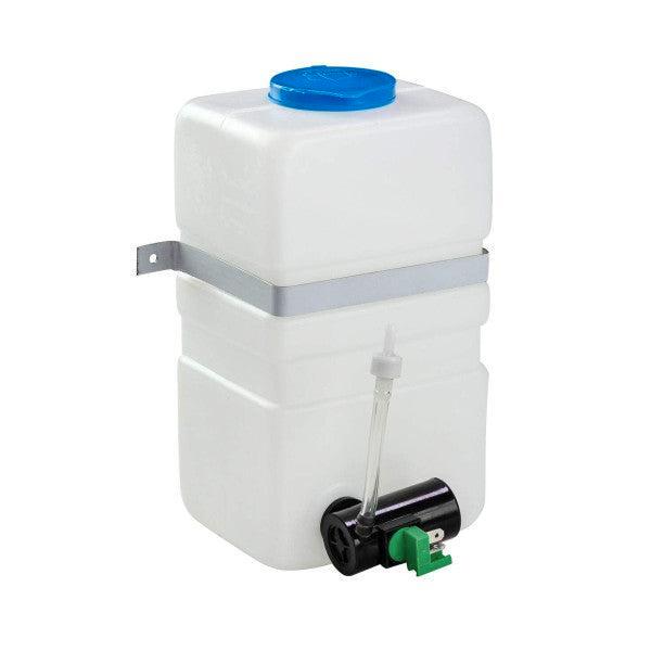 Bieden: Roca wiper system 2.5L watertank for window washing, Watersport en Boten, Bootonderdelen, Ophalen of Verzenden