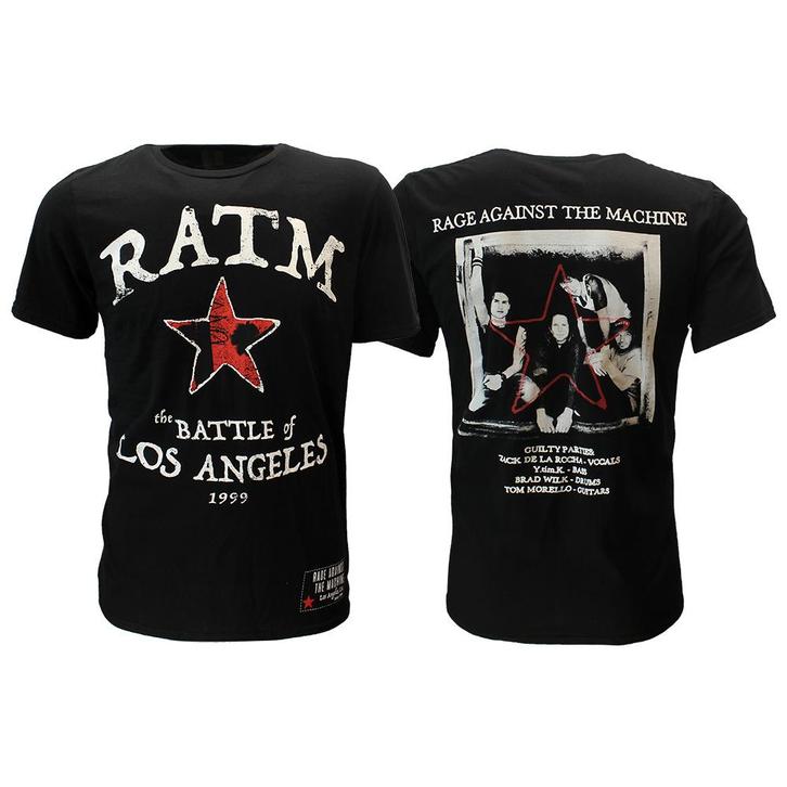 Rage Against The Machine Battle Star T-Shirt - Officiële, Vêtements | Hommes, T-shirts