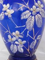 Vaas - Messing, Kristal - Art Nouveau, Antiek en Kunst, Antiek | Glaswerk en Kristal