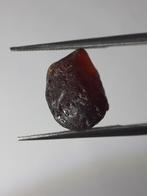 Natural red rhodolite Garnet - 5.855 ct - Rough Gemstone - f, Collections, Minéraux & Fossiles, Verzenden