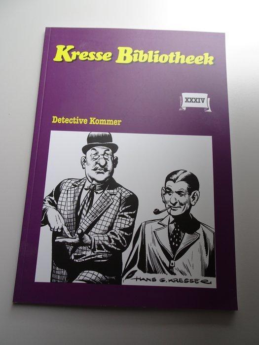 Kresse Bibliotheek - Toen Siegfried Eric Werd / Detective, Boeken, Stripverhalen