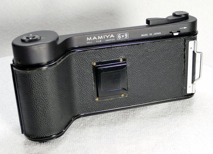 Mamiya Rolfimhouder 6x9 + 6x7 + 6x9 (defect) 120 / medium, Audio, Tv en Foto, Fotocamera's Analoog
