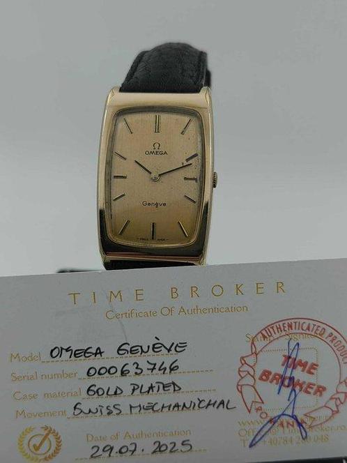 Omega - Genève - Zonder Minimumprijs - Heren - 1970-1979, Handtassen en Accessoires, Horloges | Heren