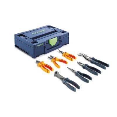 Festool Zangen Systainer3 SYS3 M 112 ZA - Gereedschapsset, Bricolage & Construction, Outillage | Scies mécaniques, Envoi