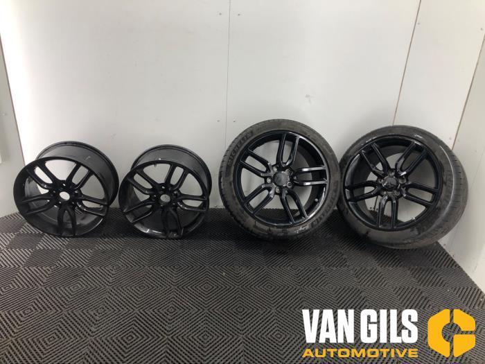 Sportvelgen Set Chevrolet Corvette O320493, Auto-onderdelen, Ophanging en Onderstel