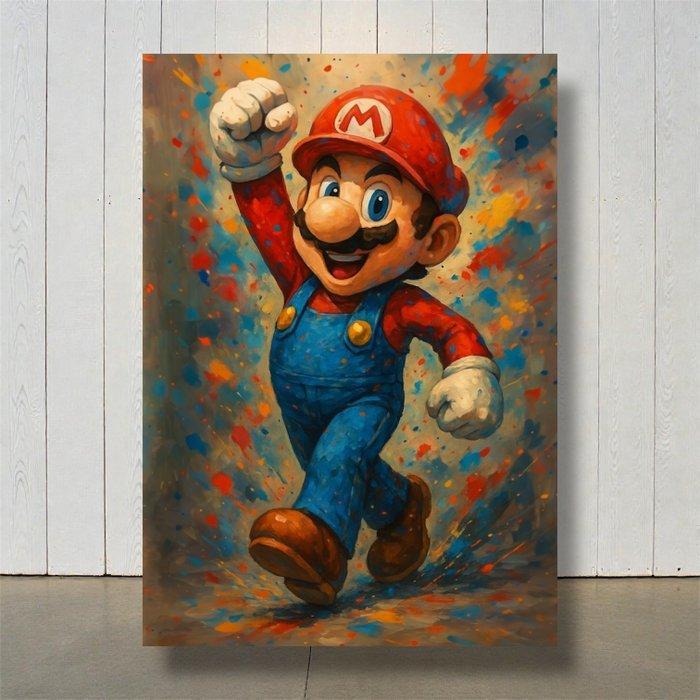 Naro - Canvas [L] - Mario Victory Splash - Pop Tribute, Games en Spelcomputers, Spelcomputers | Overige Accessoires