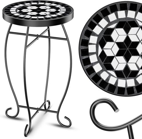 KESSER® Mozaïek Tuintafel - Bijzettafel - Balkontafel - Tetr, Huis en Inrichting, Overige Huis en Inrichting, Verzenden
