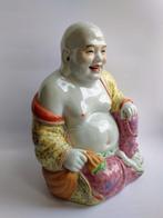 Budai Boeddha Maitreya 26 cm - Keramiek - China - 20e eeuw, Antiek en Kunst