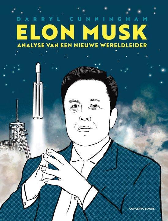 Elon Musk 9789493383128 Darryl Cunningham, Boeken, Overige Boeken, Zo goed als nieuw, Verzenden