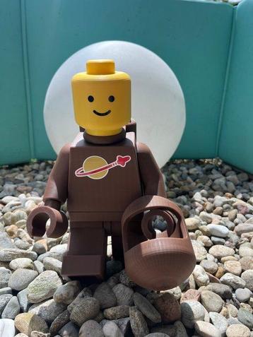 Lego - Handmade Custom Giant Minifigure Classic Legoland