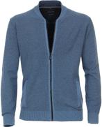 Casa Moda Vest Zip Blauw maat Maat 52/54 (L) Heren, Maat 52/54 (L), Nieuw, Casa Moda, Verzenden
