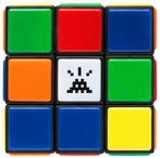 Space Invader (1969) - Invader Rubikcubist Exhibition Poster